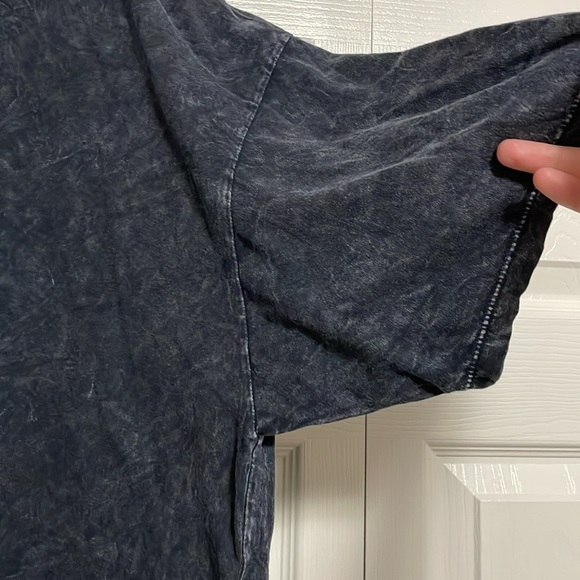 Open 925 T-Shirt Men's Black Short Sleeve Graphic Logo size Large. - Picture 7 of 8